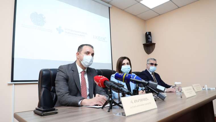 Производство вакцины «Спутник Лайт» в Армении